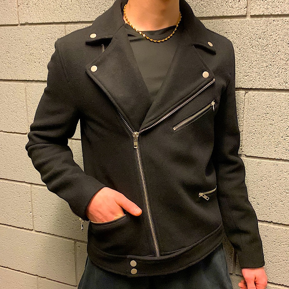Mens Stylish Fall Jacket